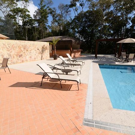 Vista Azul Apart Hotel - Vista Pedra Azul Com Cozinha Kültér fotó