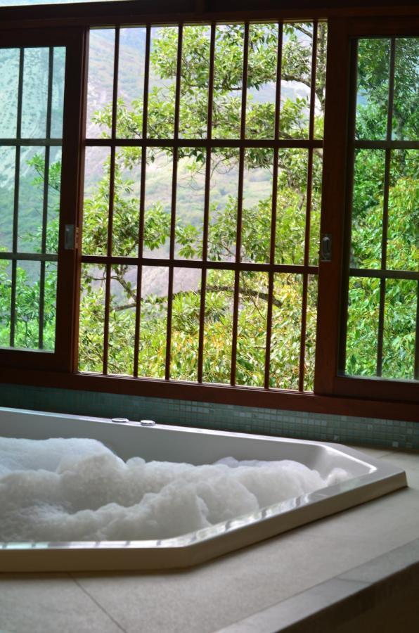 Vista Azul Apart Hotel - Vista Pedra Azul Com Cozinha Kültér fotó