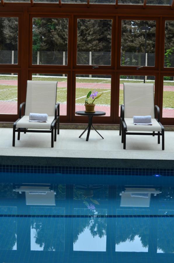 Vista Azul Apart Hotel - Vista Pedra Azul Com Cozinha Kültér fotó