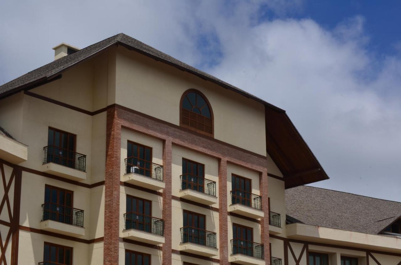 Vista Azul Apart Hotel - Vista Pedra Azul Com Cozinha Kültér fotó