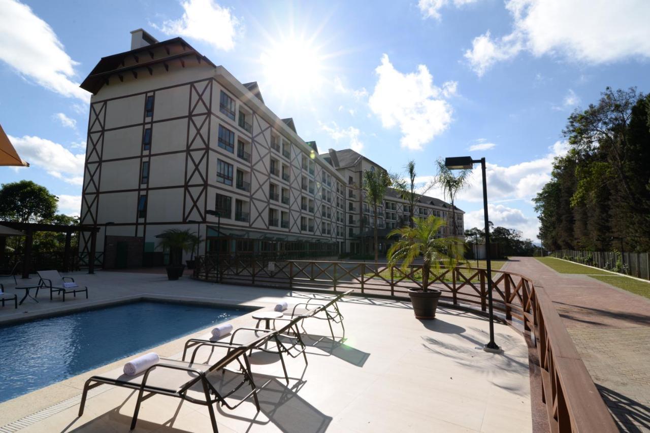 Vista Azul Apart Hotel - Vista Pedra Azul Com Cozinha Kültér fotó