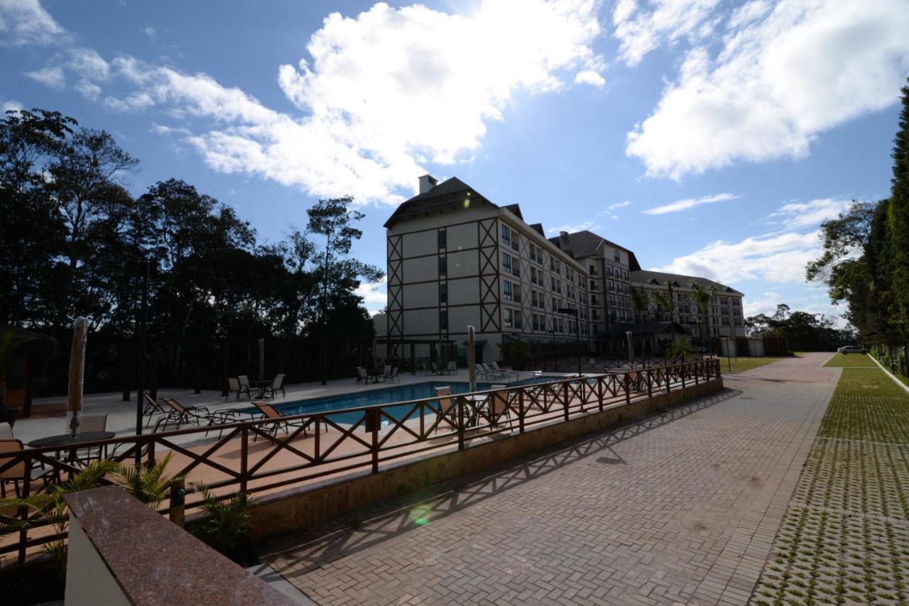 Vista Azul Apart Hotel - Vista Pedra Azul Com Cozinha Kültér fotó