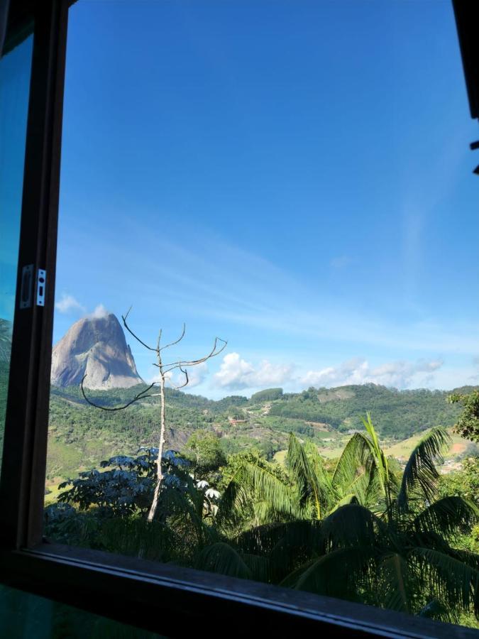Vista Azul Apart Hotel - Vista Pedra Azul Com Cozinha Kültér fotó