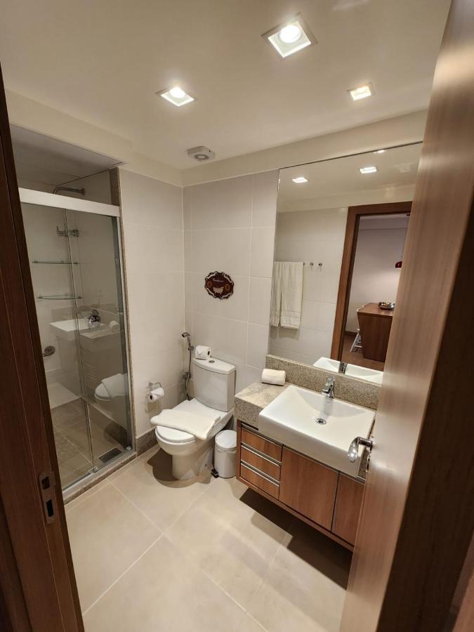 Vista Azul Apart Hotel - Vista Pedra Azul Com Cozinha Kültér fotó