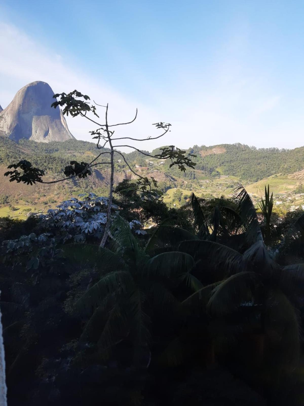 Vista Azul Apart Hotel - Vista Pedra Azul Com Cozinha Kültér fotó